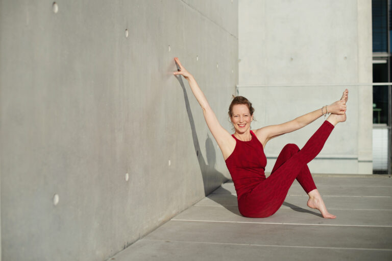 Elena Lustig Yoga Beweglichkeit Prävention